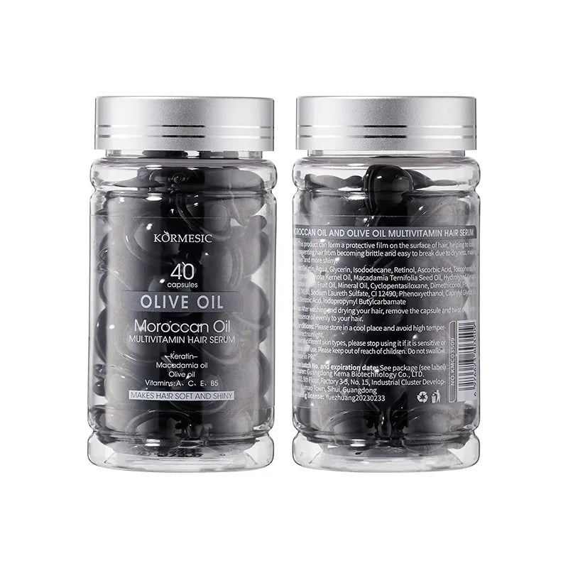 Kormesic Multi-Vitamin Hair Serum – Smooth & Fragrant Oil Hair Serum Oil Oasis Select Olive Oil