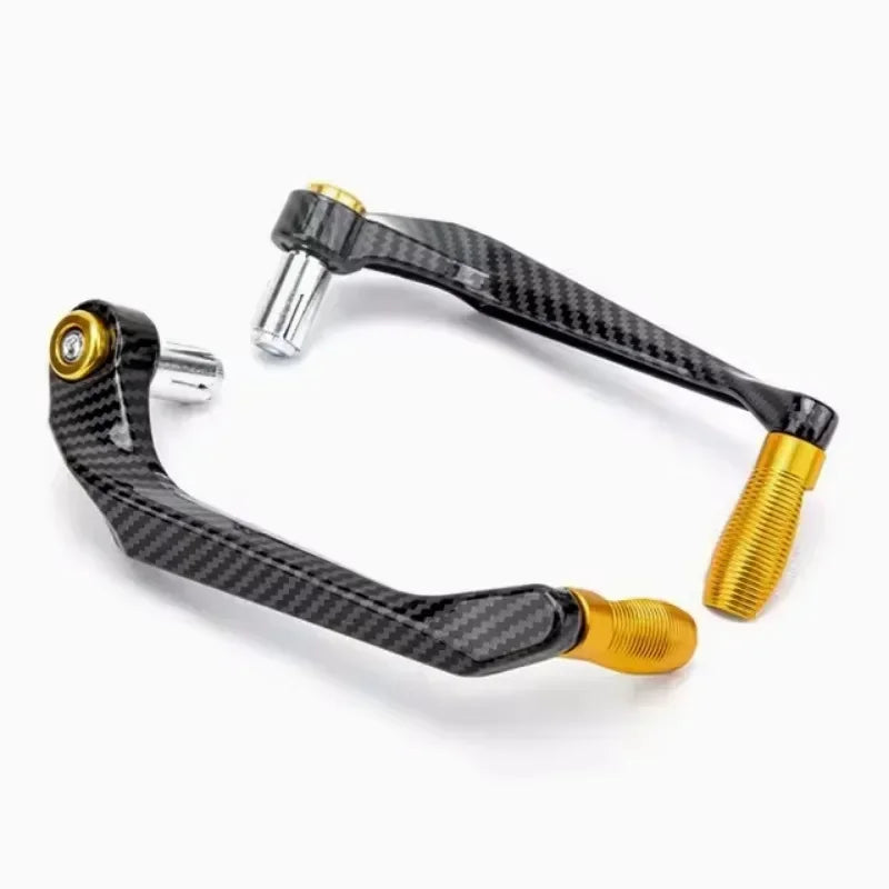 2PCS CNC Motorcycle Brake Clutch Levers Guard Protector Modification Anti-Fall Horn Brakes Hand Guard Bow Protection Rod Oasis Select