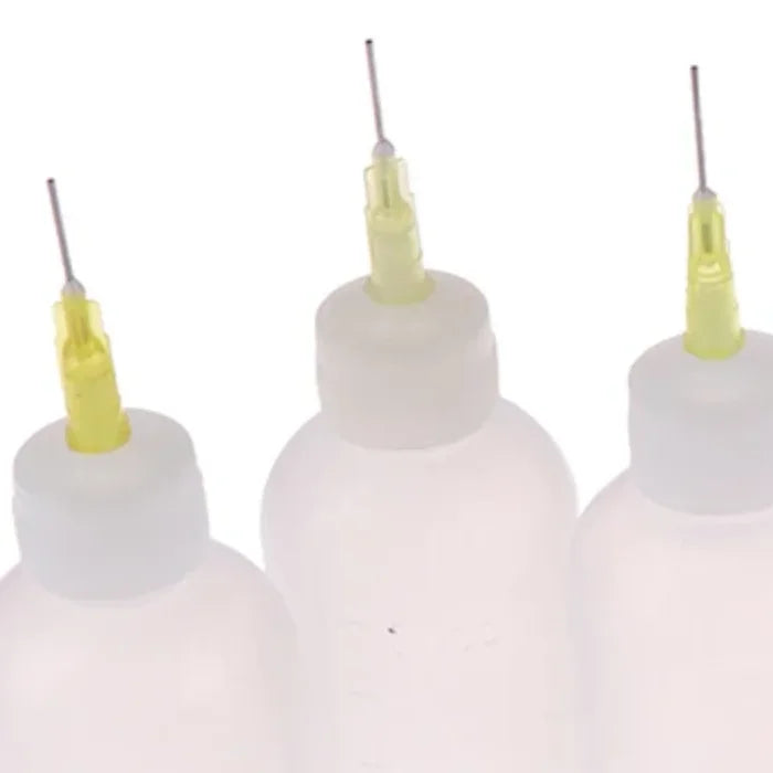 1pcs Multi-purpose 50ml Needle Dispenser Dispensering Bottle Rosin Solder Liquid Glue Bottle Oasis Select