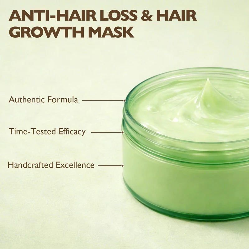 LGRAMER 250g Deep Moisturizing Hair Mask – Smooth & Shiny
