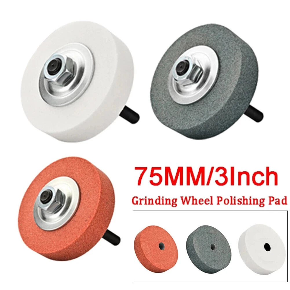1pc Grinding Stone Wool Wheel Cloth RoundDisc Wheel Abrasive Tool For Bench Grinder Metal Working Fit For 20mm Hole Oasis Select