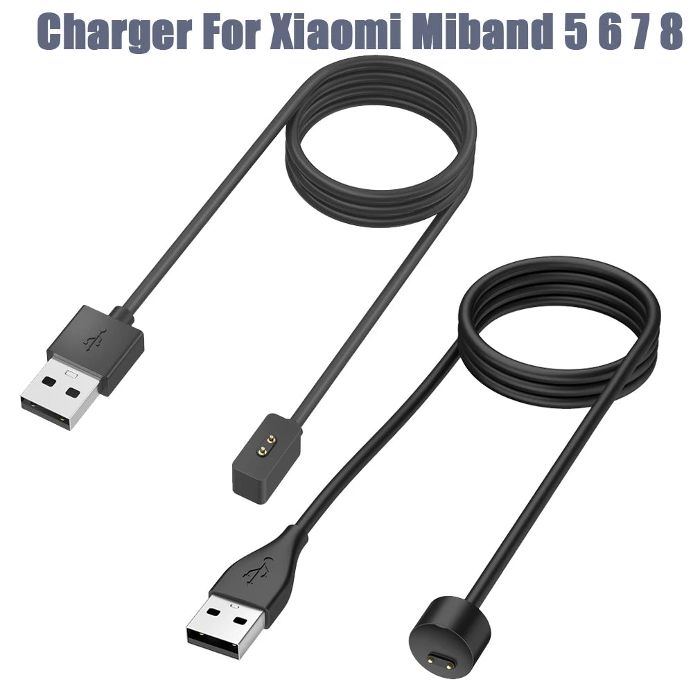 Magnetic USB Charger Cable for Xiaomi Mi Band 5 6 7 8 Magnetic Charging Cable Oasis Select