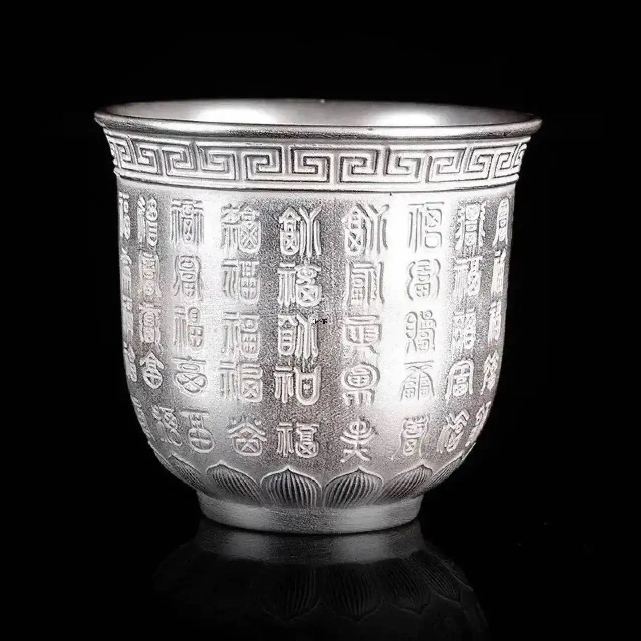 teacup Ceramic Kung Fu Tea Cup Ceramic Gilt Tasting Cup Master Cup Hundred Blessings Single Cup Oasis Select Size Information Hundred Blessings