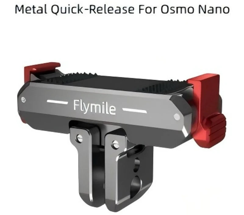 DJI Osmo Nano Magnetic Quick Release Folding Adapter | Metal