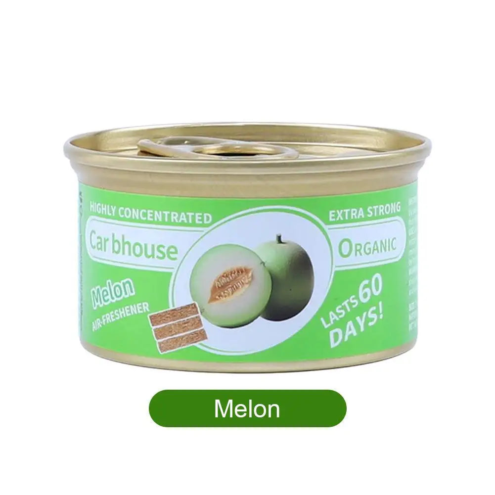 Car Flavoring Car Air Fresheners Perfume Canned Wood Blocks Coffee Flavor Long-Lasting Auto Aromatherapy Car Deodorant Supplies Oasis Select Q