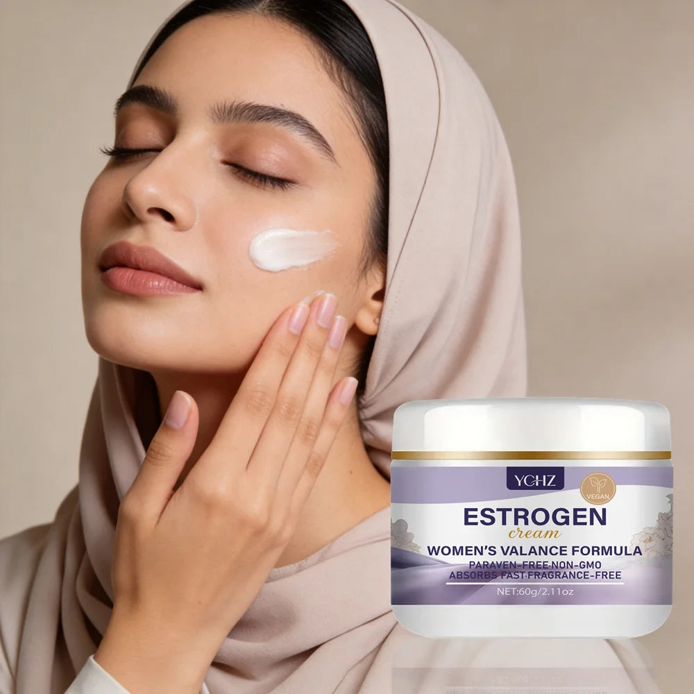 YCHZ Vegan Feminine Balancing Cream – Niacinamide, Paraben-Free