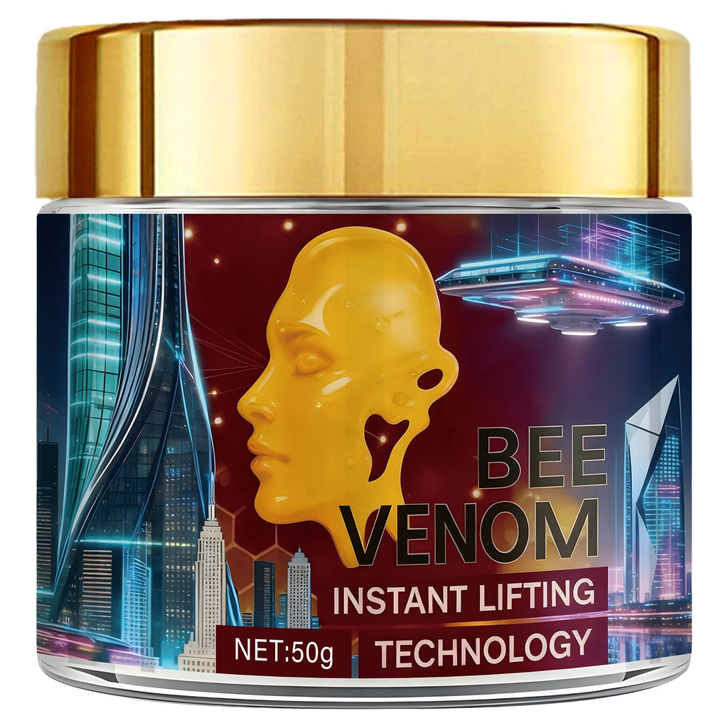 Bee Venom Lifting Cream with Retinol & Arbutin – Firming Face Cream Lifting Face Cream Oasis Select GOLD 50g