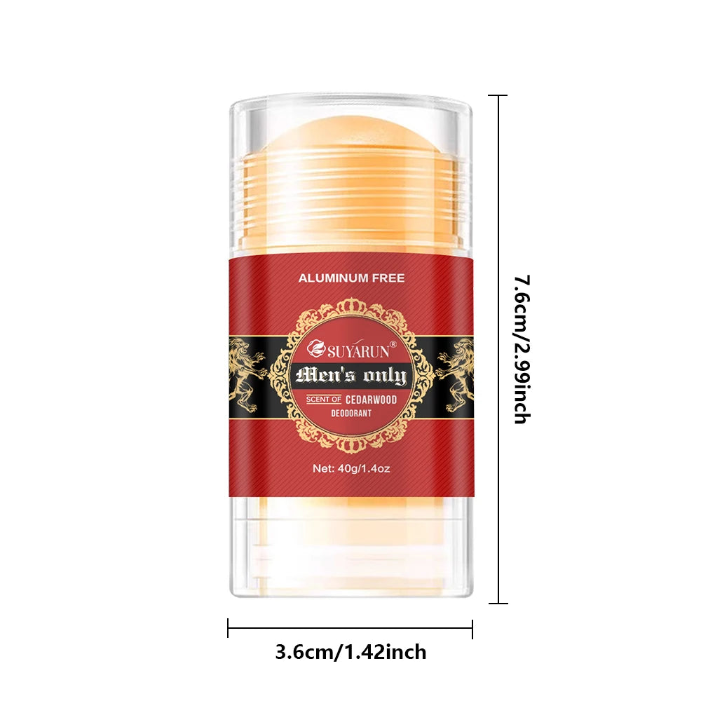SUYARUN Natural Deodorant Stick – 48H Freshness, Sensitive Skin Natural Deodorant Stick Oasis Select