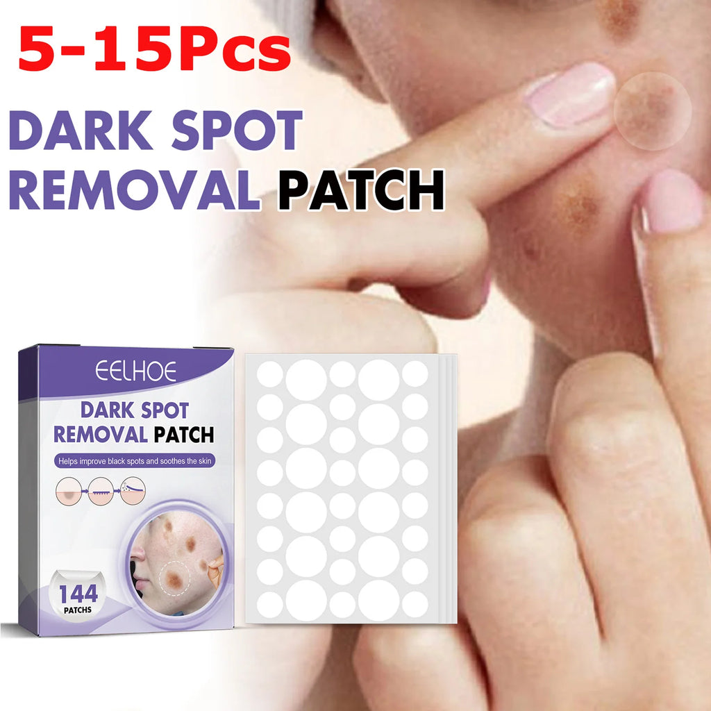 Dark Spot Correcting Patches Freckles Remover Brightening Fade Fade Dark Spots Lightening Melasma Facial Invisible Care Stickers Oasis Select