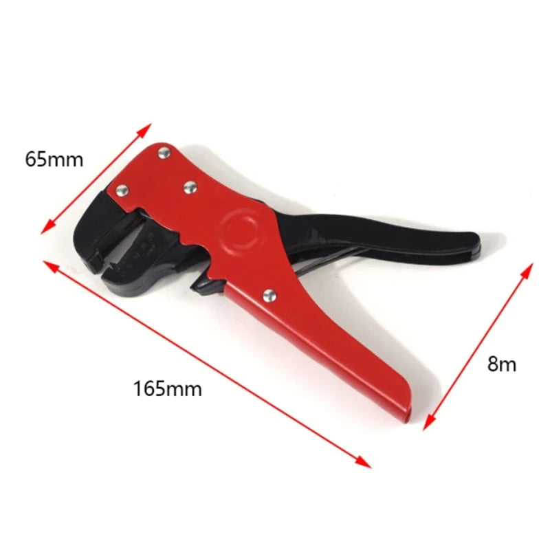 New Sale Multifunctional Mini Trumpet Automatic Wire Stripper Adjusting Cable Lead For 0.2-6 Square Mm Wire Cutter Handle Tools Oasis Select