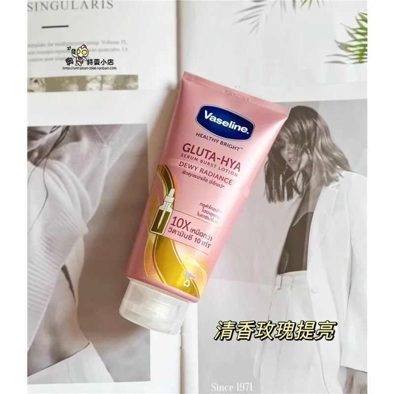 300ml Night Body Lotion Moisturizing and Refreshing Glutathione Nicotinamide Whitening Tool 4 Colors Skin Whitening Oasis Select Pink 300ml