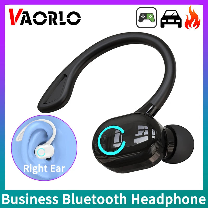 Wireless Bluetooth Earphones HIFI Bass With HD MIC Ear-Hook Earbuds Noise Cancelling Life Waterproof Game Sports Music Headsets Oasis Select