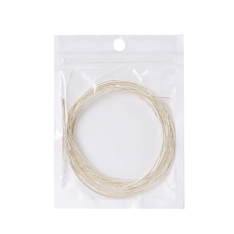 Classical Guitar Strings Hard Tension Corrosion Resistant Sturdy Replacement Strings for Musical Instrument Practice Performance Oasis Select Classical strings