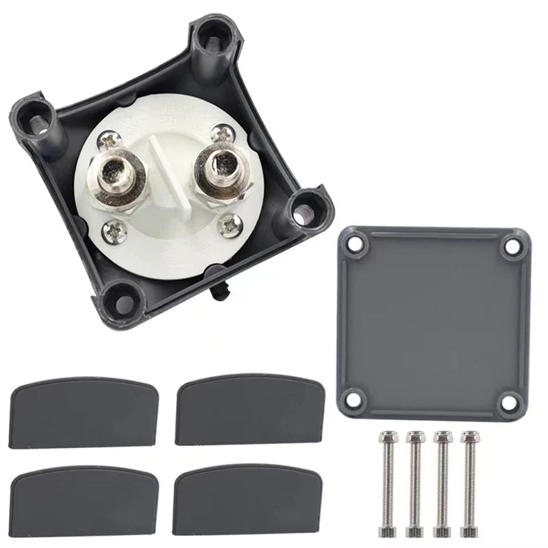 Marine Boat Car Battery Disconnect Switch 48V 24V 12V 2-Position Cut Off M10 275A Oasis Select