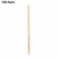 50/100pairs Hygienic Disposable Chopsticks Individual Package Portable Bamboo Chopsticks Single-use Takeout Tableware Fast Food Oasis Select 100pairs Chopsticks