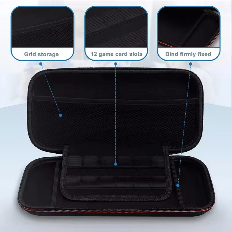 Nintendo Switch 2 Hard Shell Carrying Case & Game Card Holder