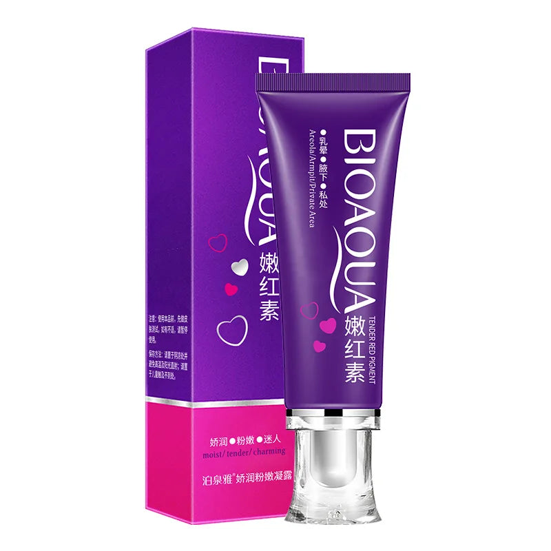 BIOAOUA Body Brightening Cream – Underarms, Knees & Legs 50g
