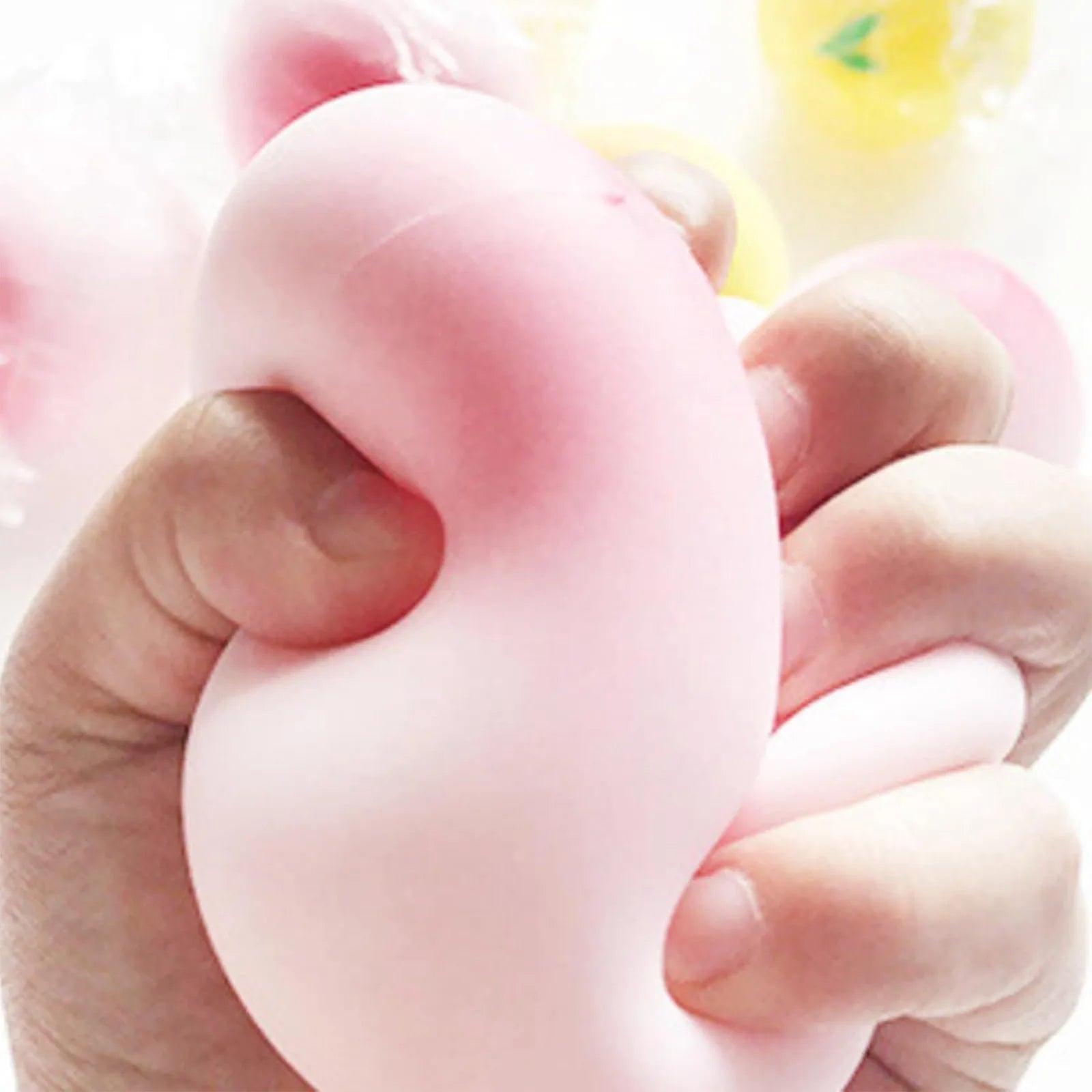 Soft Strawberry Fruit Squishy Toy – Slow Rising Stress Relief for Kids & Adults, Squeeze Anti-Anxiety Sensory Fidget Toy Oasis Select
