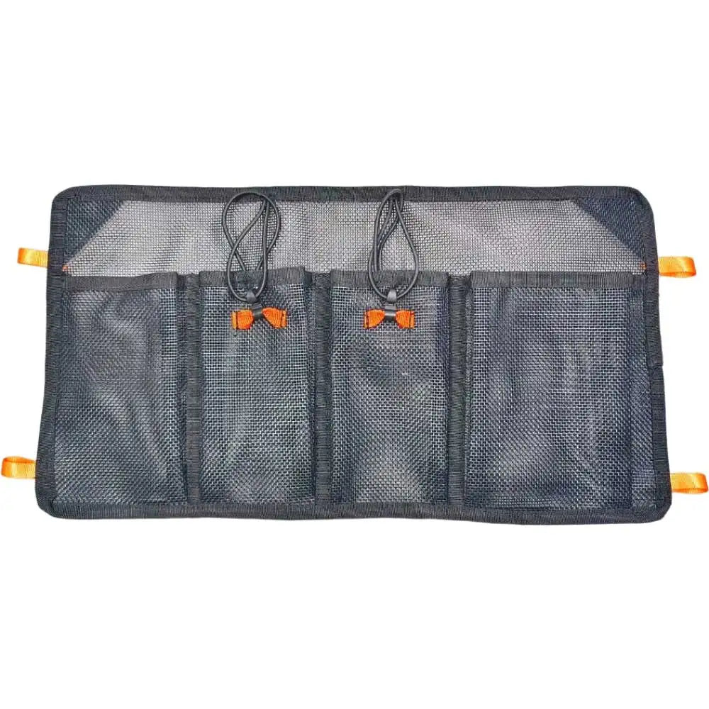 Kayak Anti UV Mesh Storage Bag Attaches to Kayak Seat Canoe Tool Organizer Bag Multi-Pocket Tackle Pouch Oasis Select