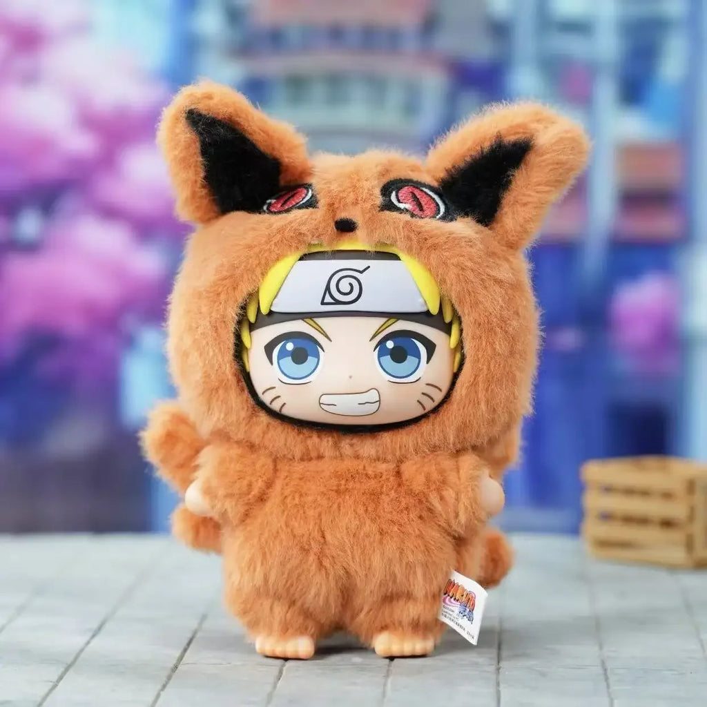 Naruto Shippuden Beast Party Plush Doll Anime Blind Box Gift