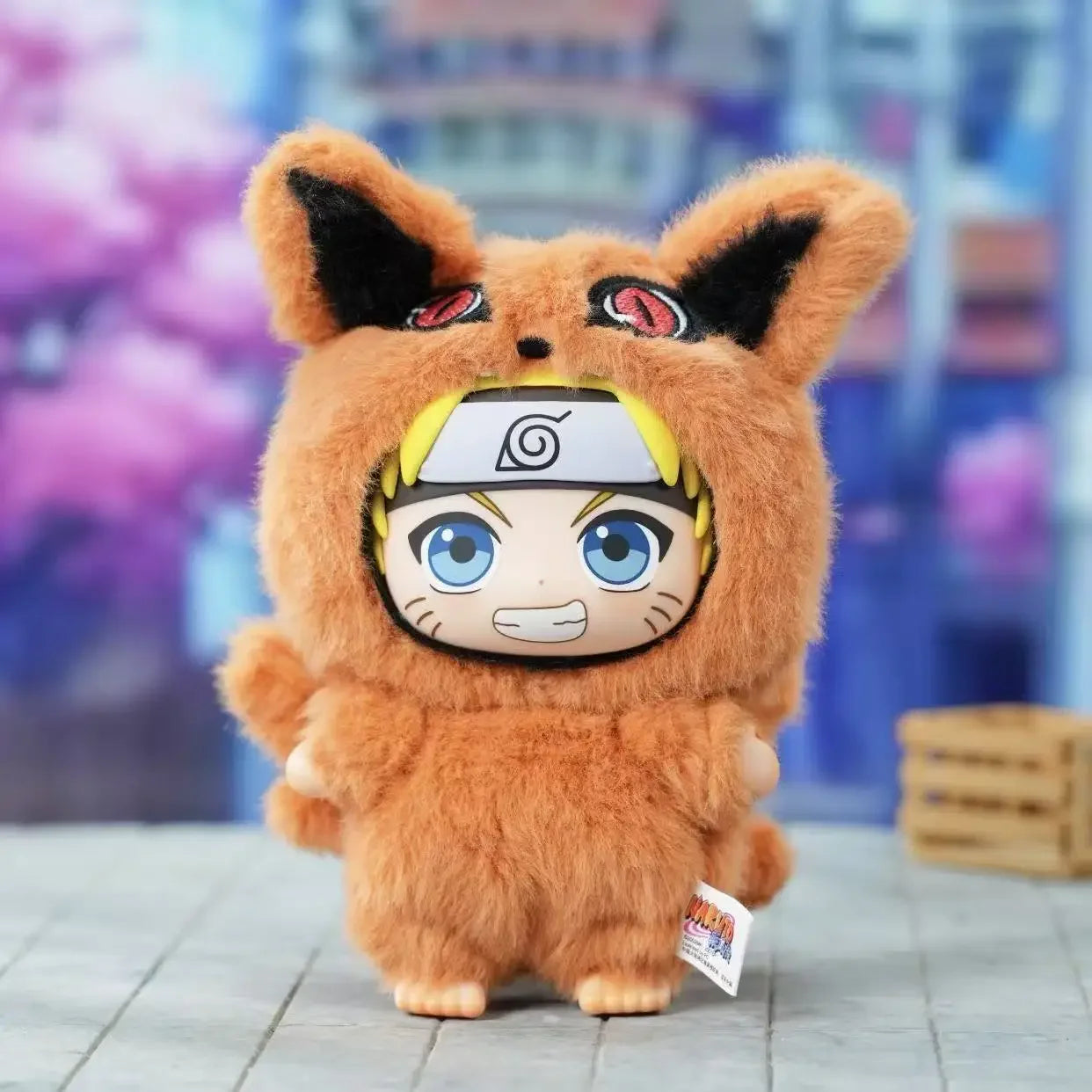 Naruto Shippuden Beast Party Plush Doll Anime Blind Box Gift