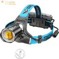 POCKETMAN XHP100 LED Headlamp USB Rechargeable Waterproof