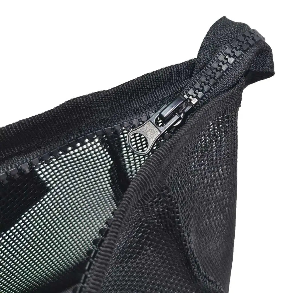 Big Size Heavy Duty Anchor Rope Zipper Pouch UV-Proof Mesh Storage Bag Line Organizer Pocket For Yacht Marine Boat Hanging Oasis Select