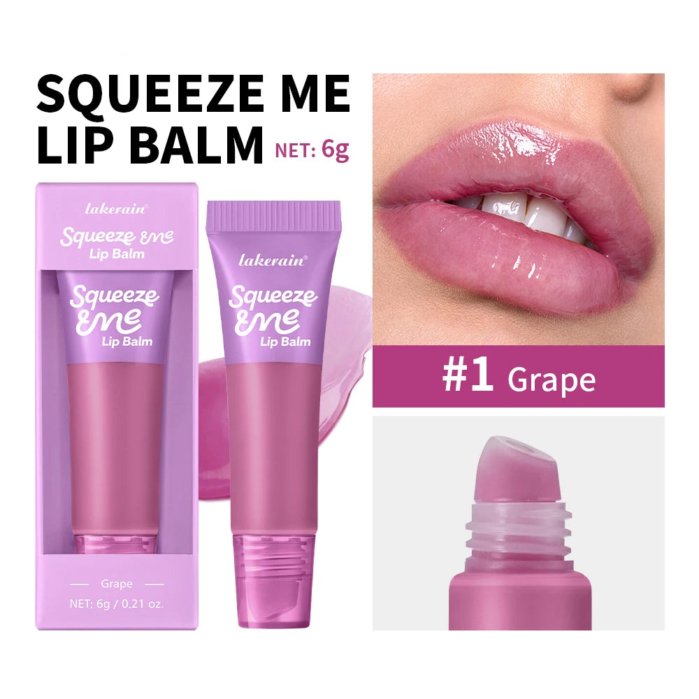 Hyaluronic Acid Lip Gloss – Sheer Strawberry Plumping Balm Plumping Lip Gloss Oasis Select 1Grape