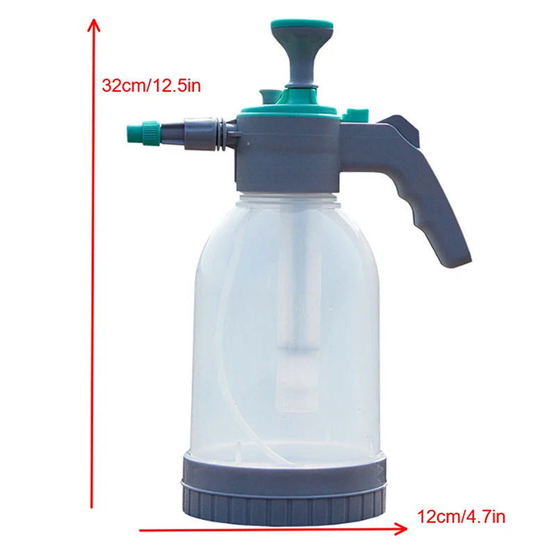 Household Garden Watering Irrigation Pot with Air Pressure Sprinkler And Spray Small Horticultural Sprayer for Plants Oasis Select N3
