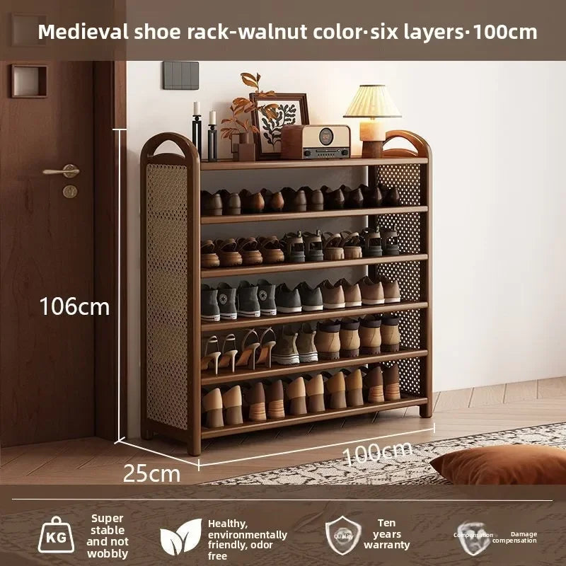Multi-functional Shoe rack Multi-layer shelf Entry entrance Large capacity shoe storage cabinet Oasis Select 6th floor A