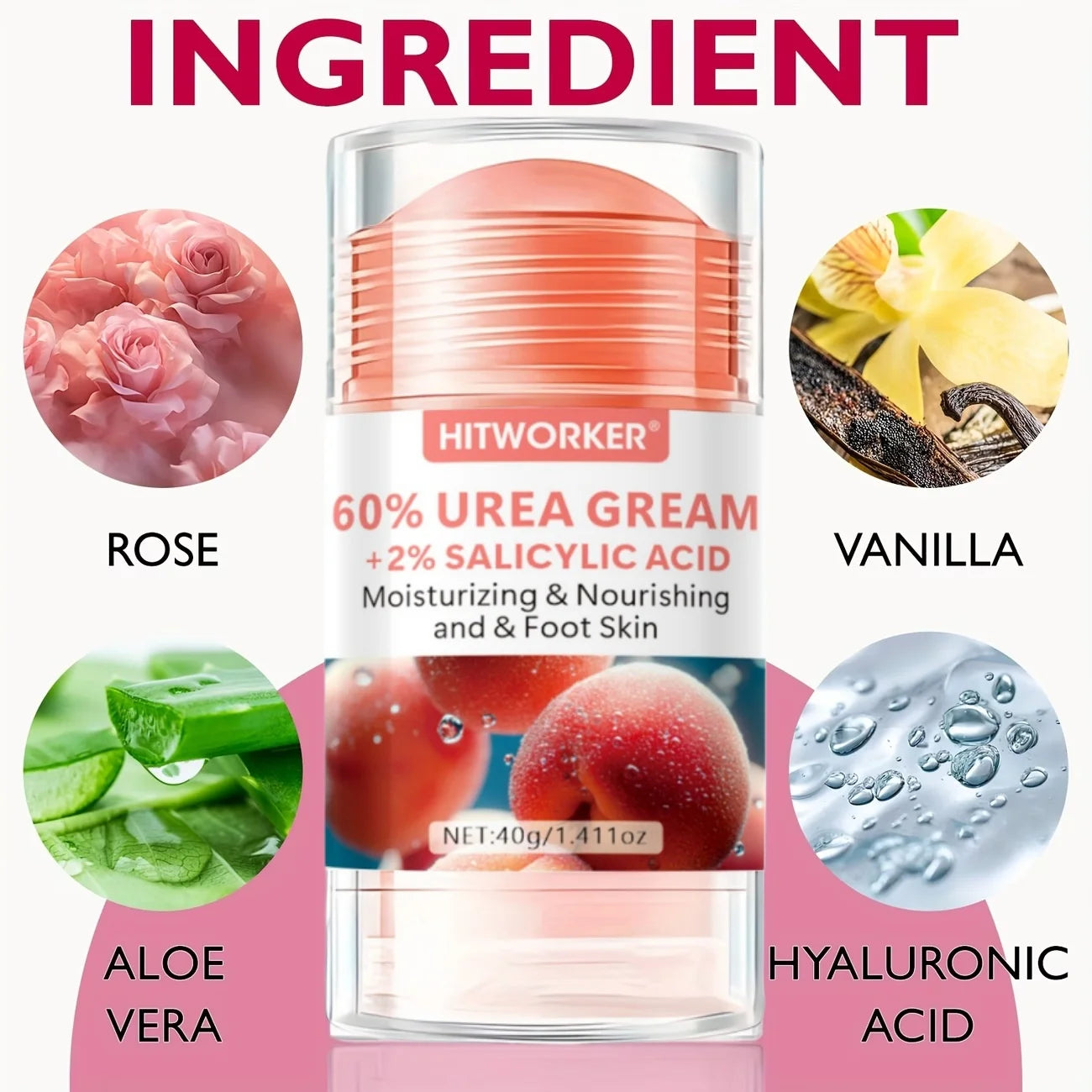 KIOLABO Peach Fresh and Dry Deodorizing Cream eliminates hand and foot odor, leaving a refreshing and cool scent Oasis Select