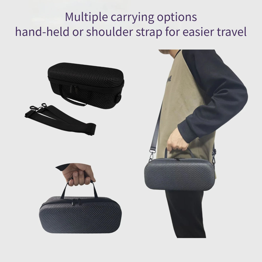 For Xiaomi Sound Party Pro Speaker Carrying Case EVA + Cloth Material Shock Absorbing Hard Shell 29 x 12 x 12 cm Oasis Select