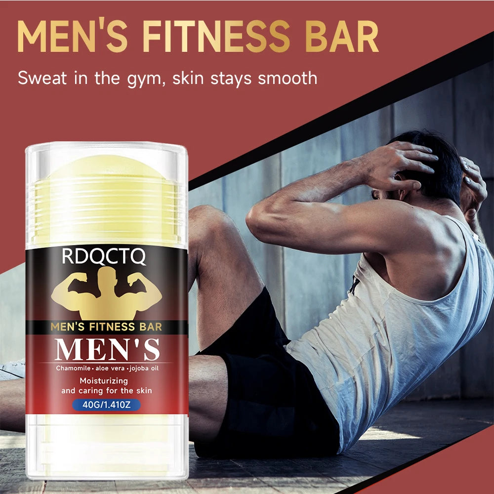 Travel Fitness Bar – Niacinamide, Retinol & 72H Oil Control Men's Skincare Bar Oasis Select