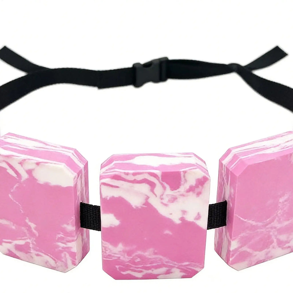 Swimming Float Belt Adjustable EVA Board Lightweight Back Floating Foam Board Float Belt Waistband Swim Training Equipment Oasis Select
