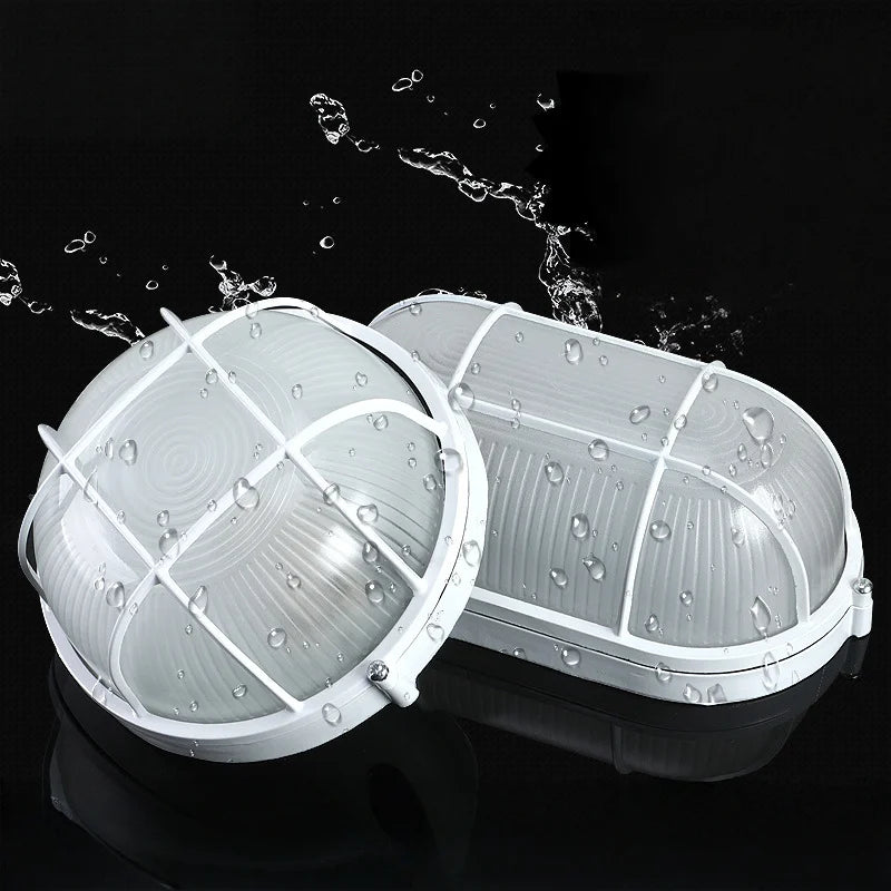 IP65 Waterproof LED Ceiling Light | Dustproof Anti-Corrosion Lamp