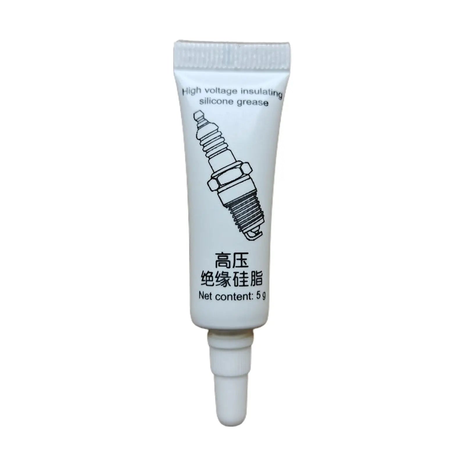 Dielectric Grease Silicone Paste Waterproof Marine Grease Safe High Temp Grease Plumbers Grease Temperature Corrosion Resistance Oasis Select 1pcs