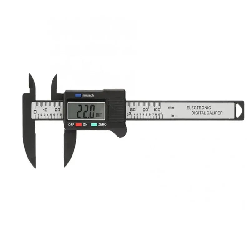 150mm 100mm Digital Caliper Electronic Pachometer Vernier Caliper Gauge Micrometer Digital Ruler Measuring Tool Instrument Oasis Select