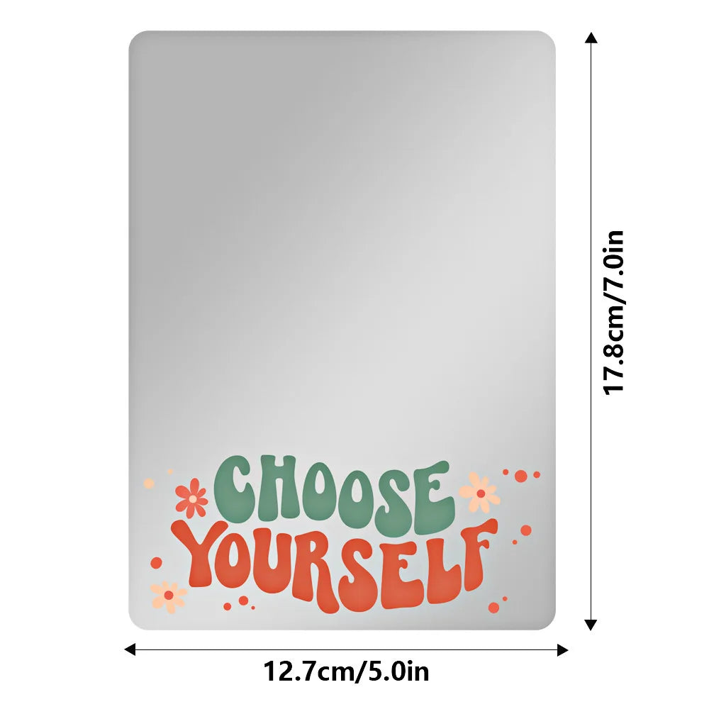 Magnetic Locker Mirror An Acrylic Mirror Adorns The Back of The Locker Door in The School Gym Mirror Sticker Oasis Select CTJM006