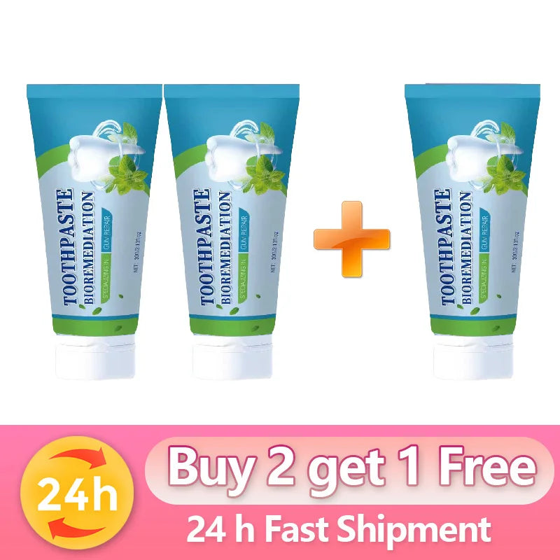 Eelhoe 4th-Gen Whitening Toothpaste – Deep Clean & Gum Care
