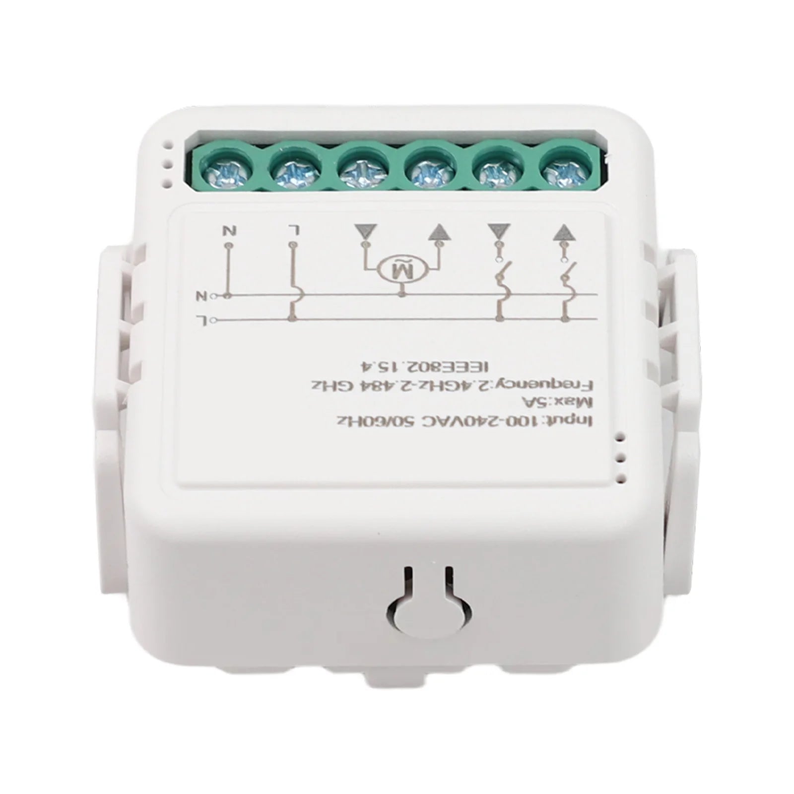 Convenient App Control Voice Control Timer Schedule For ZigBee Smart Shutter Switch Module for Simple Curtain Management Oasis Select