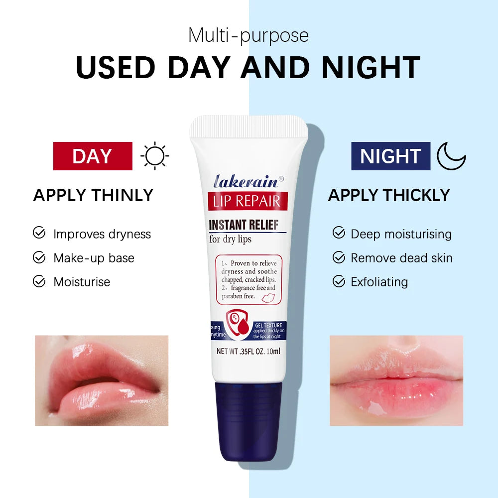 Moisturizing Lip Repair Gel – Paraben-Free Lip Balm 2-Pack