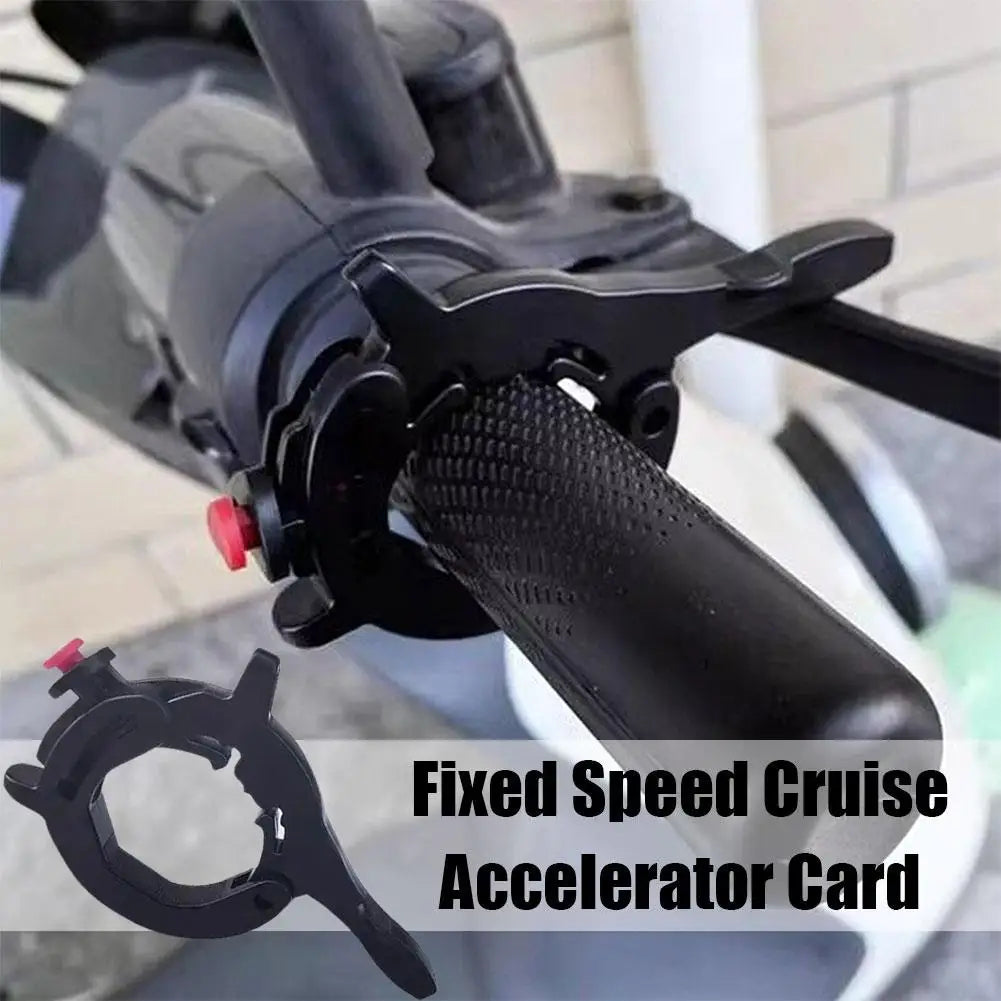 Motorcycle Cruise Control for High Grade Aluminum Lock Assist Retainer Universal Safe Flexible Wrist Grip Handle Bar Oasis Select