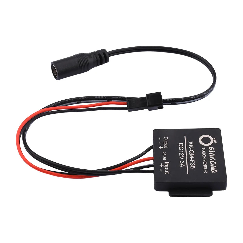 Touch Switch Sensor Stepless LED Inductive Dimming Touch Switch for Led Light Mirror Lamp Dimmer Control Switch Touch Pad Oasis Select