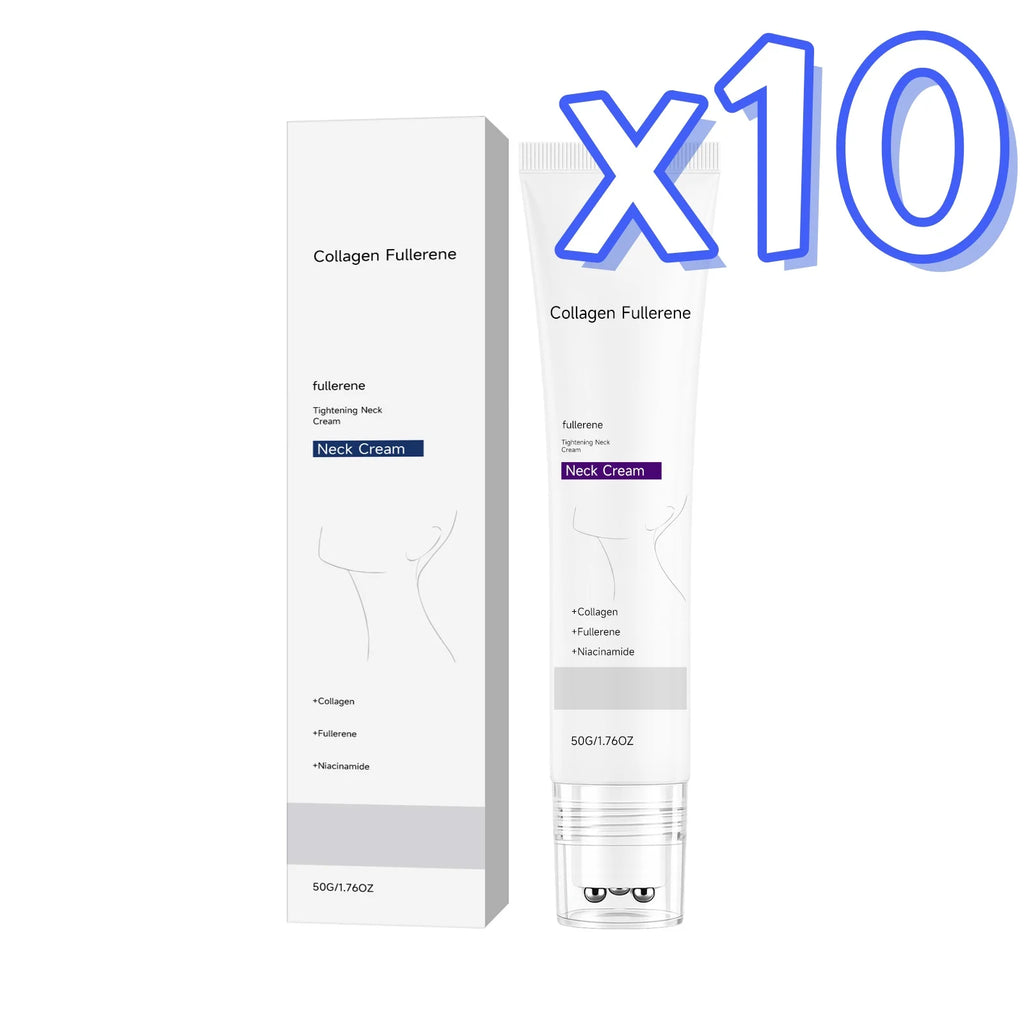Collagen Neck Cream – Firming, Lifting & Wrinkle Reducer Neck Firming Cream Oasis Select 50g Boxed x 10pcs