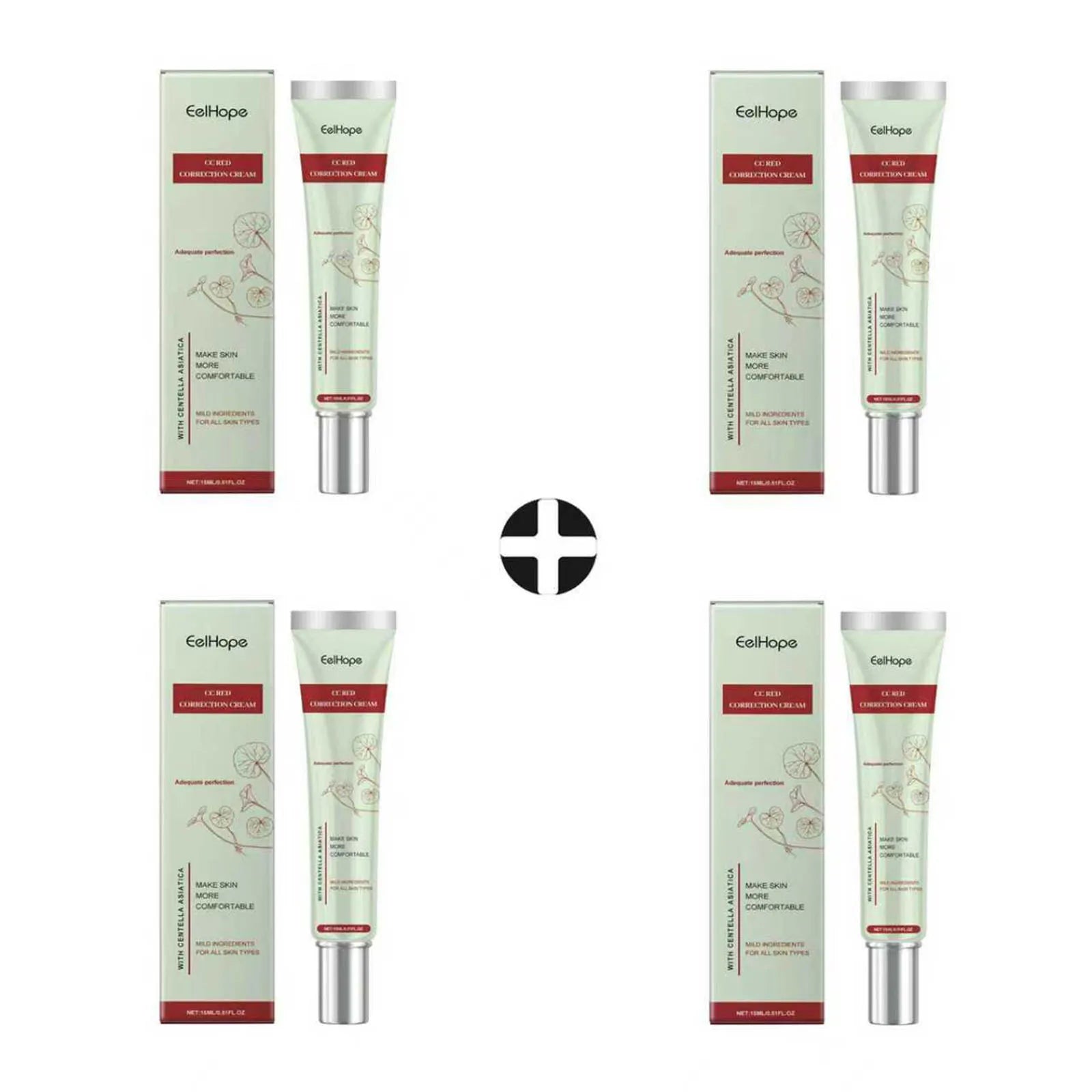 Eelhope Centella Asiatica CC Cream – Brighten & Conceal