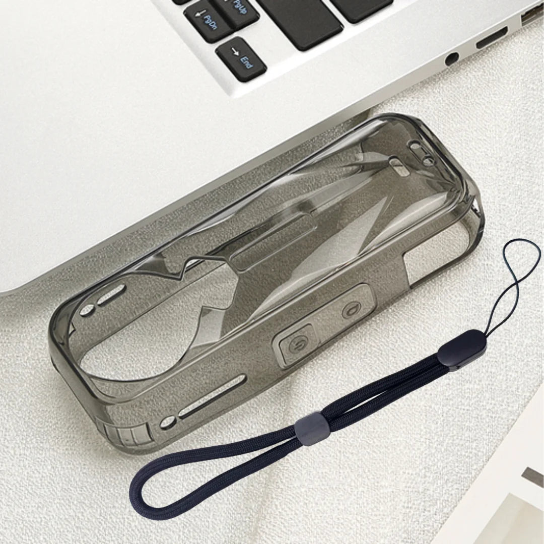 Insta360 X5/X4/X3 Transparent TPU Protective Case & Lens Cover