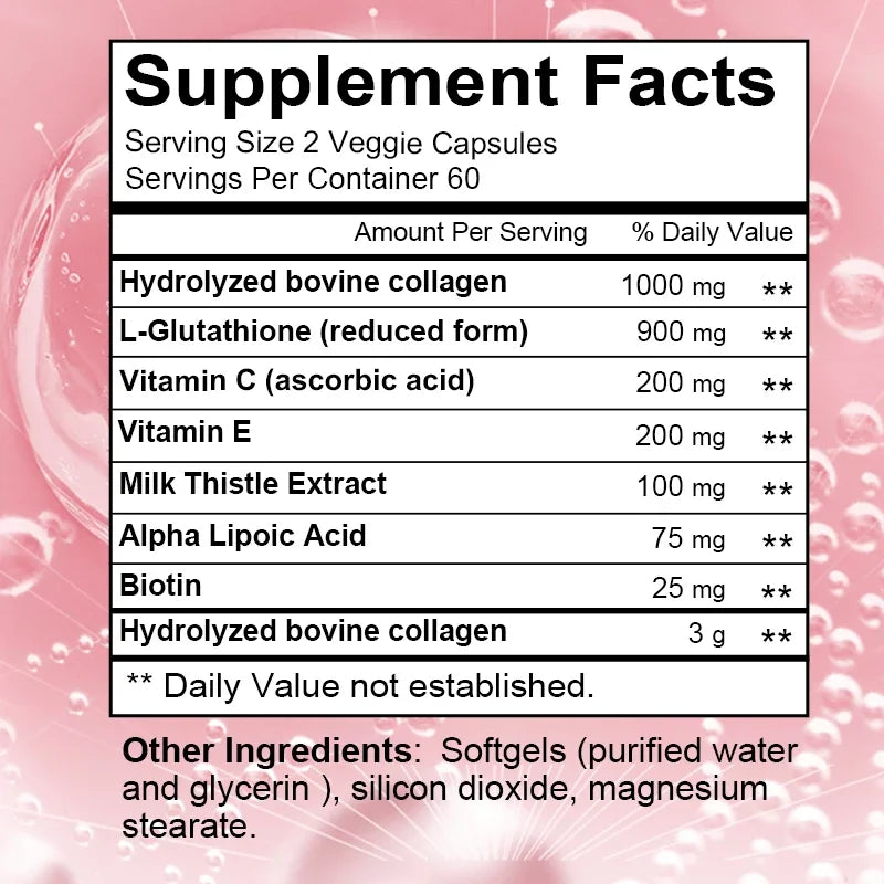Daitea Hydrolyzed Collagen Supplement – Supports Healthy Skin, Joints, Hair, Nails - Antioxidant - Dietary Supplement Oasis Select