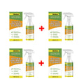Kitchen Appliance Cleaner Spray Grease & Stain Remover for Stove/Oven/Microwave Cleaning, Deodorizing & Refreshing Spray Oasis Select 4pcs