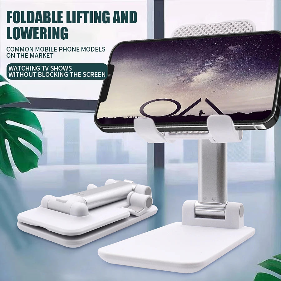 Desktop Phone Holder Stand Tablet Lazy Mount Tablet Flexible Adjustable Live Lazy Bracket for IPhone 17 16 15 14 Samsung Xiaomi Oasis Select
