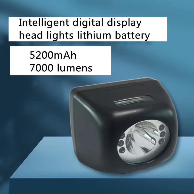 SHINEKNOT 7000 Lumen LED Headlamp | 5200mAh Digital Display